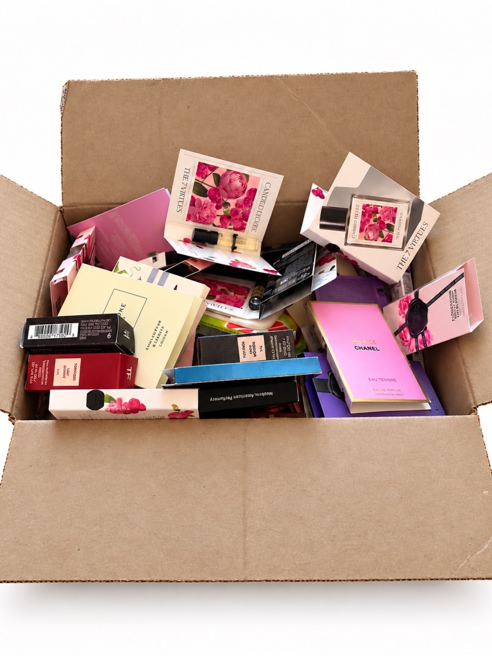 Designer High End Perfume & Lotion Samples Sephora x Nordstrom 30 Pieces NEW